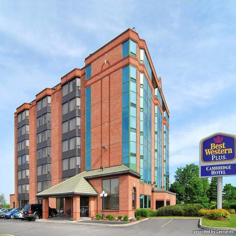 Best Western Plus Cambridge Hotel Exterior foto